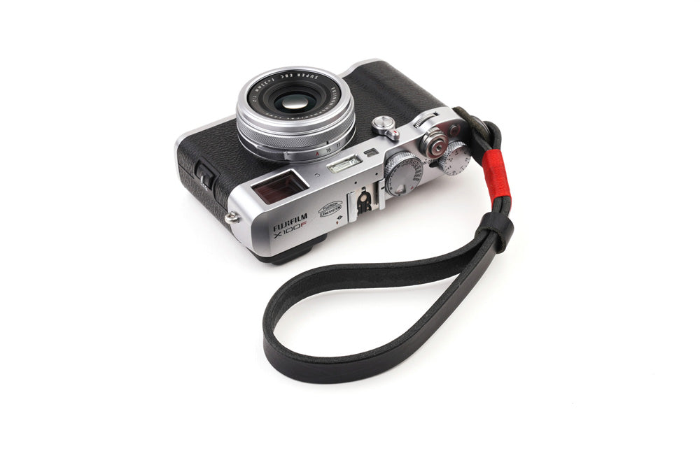 Martinduke Coiling ring camera wrist strap