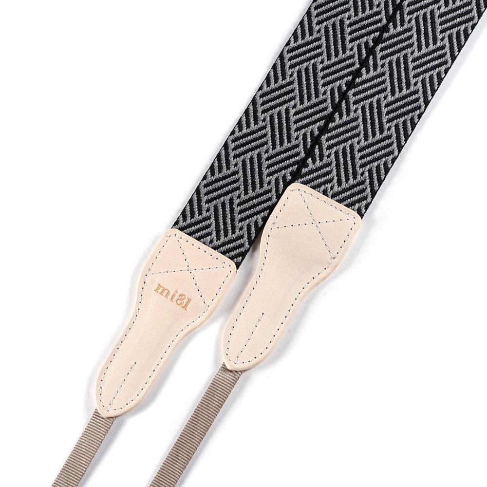 mi81 GEOMETRIC WEAVE neck strap