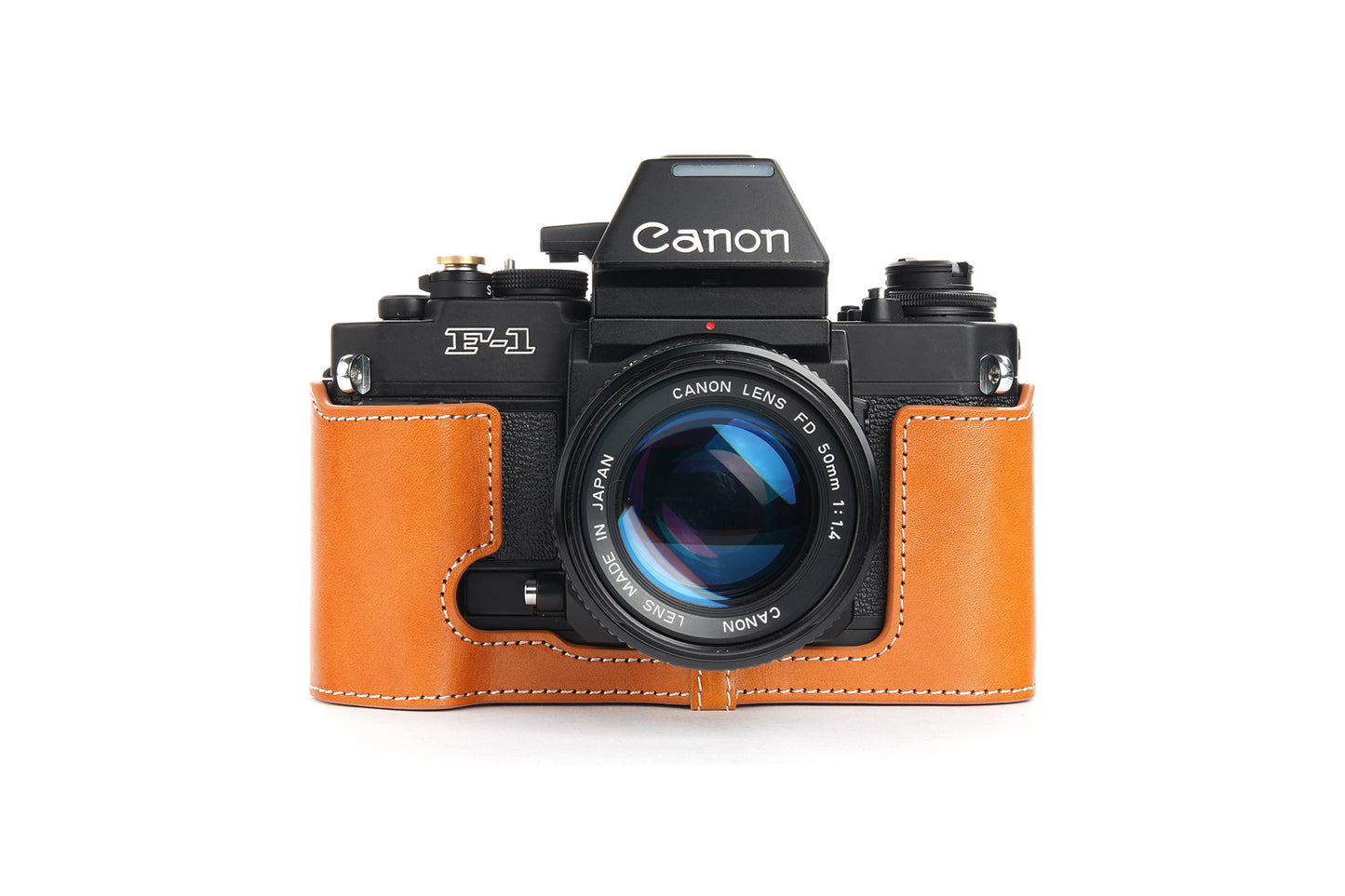 TP ORIG half case for Canon New F-1