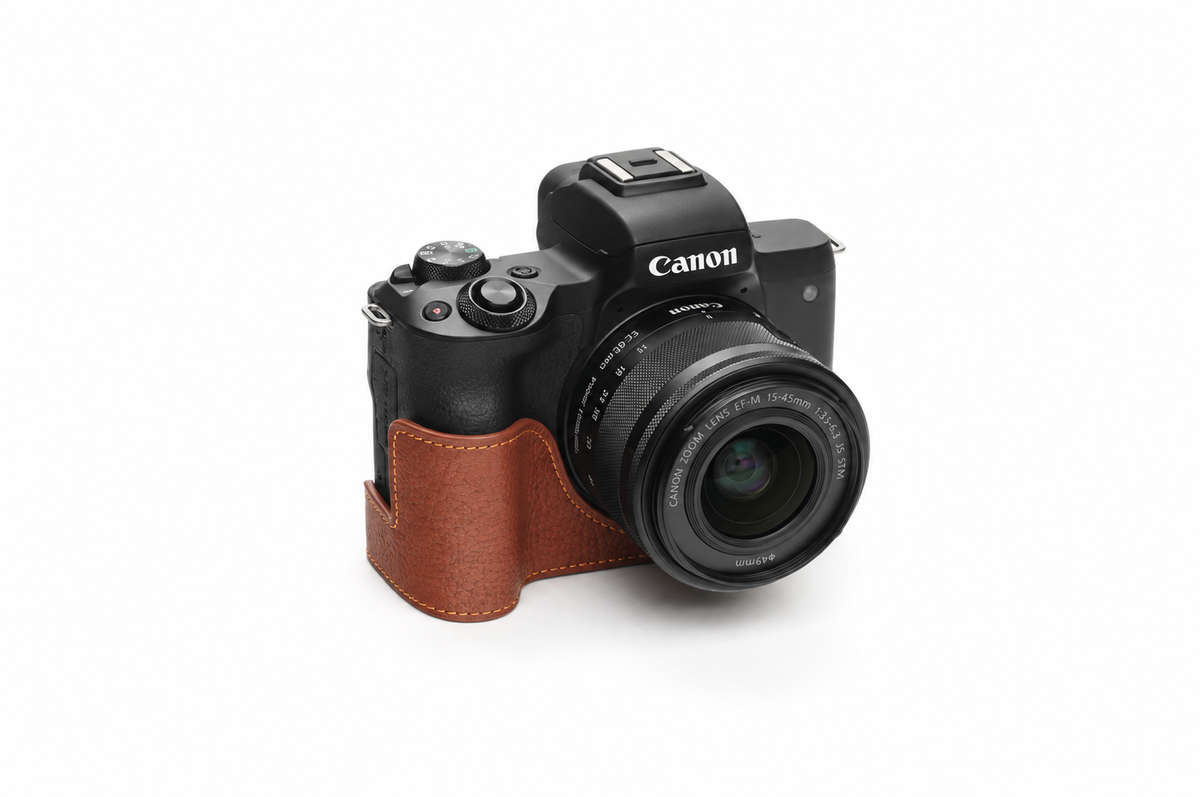 TP ORIG half case for Canon EOS M50/ M50 Mark II