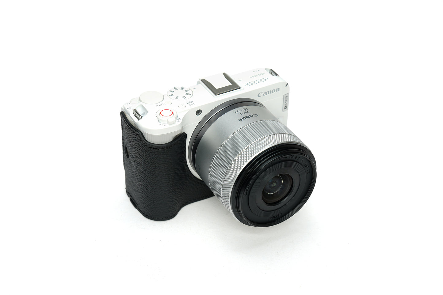 Martinduke epsom leather half case for Canon EOS R50 V