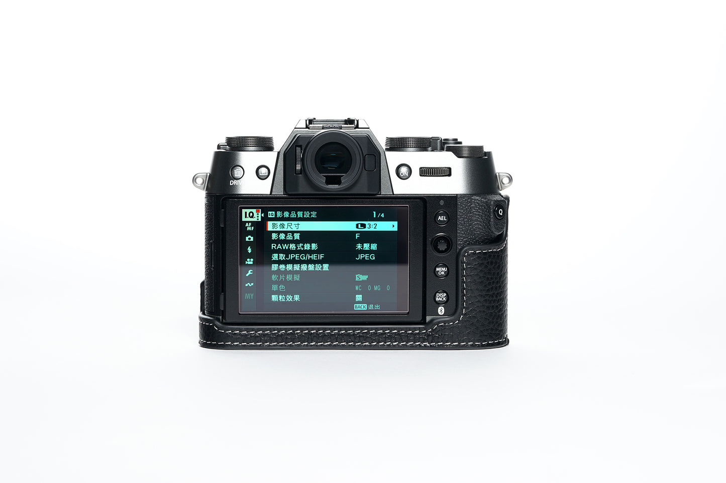 TP ORIG half case for Fujifilm X-T50