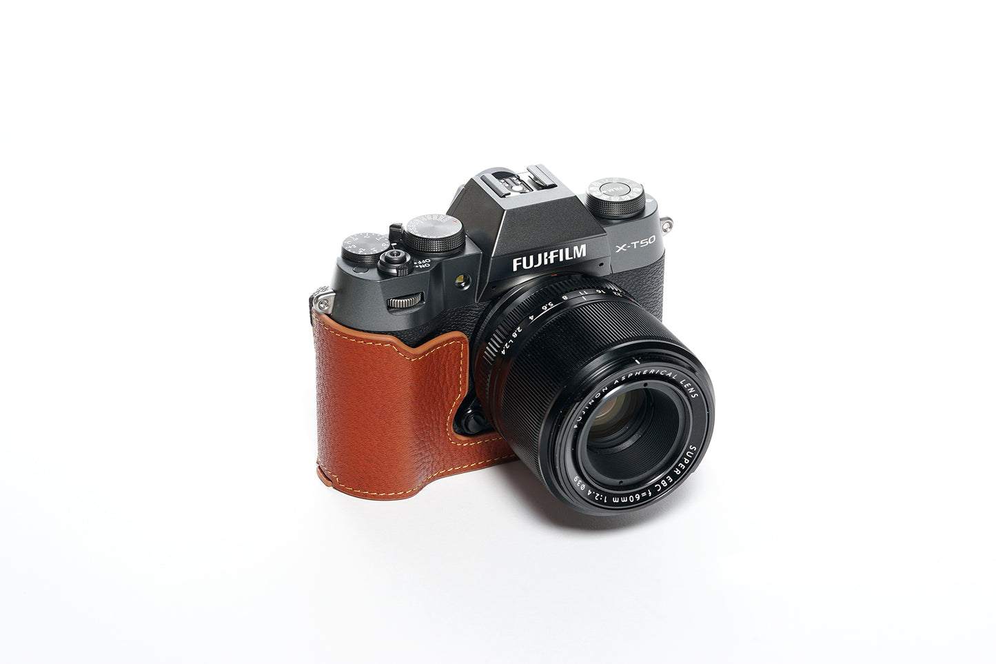 TP ORIG half case for Fujifilm X-T50