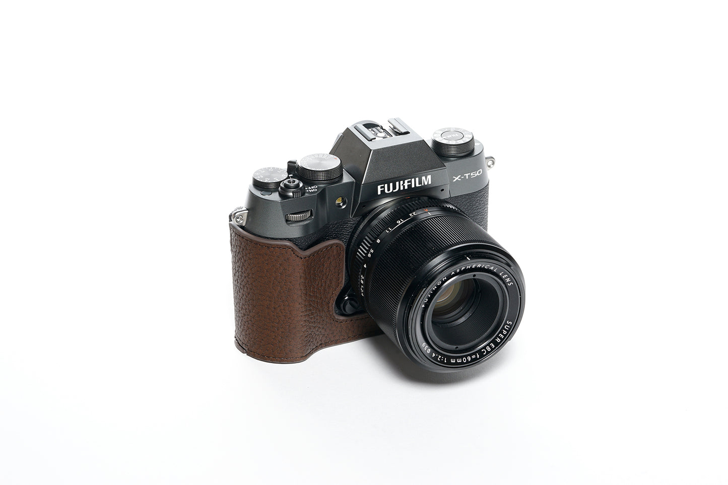 TP ORIG half case for Fujifilm X-T50