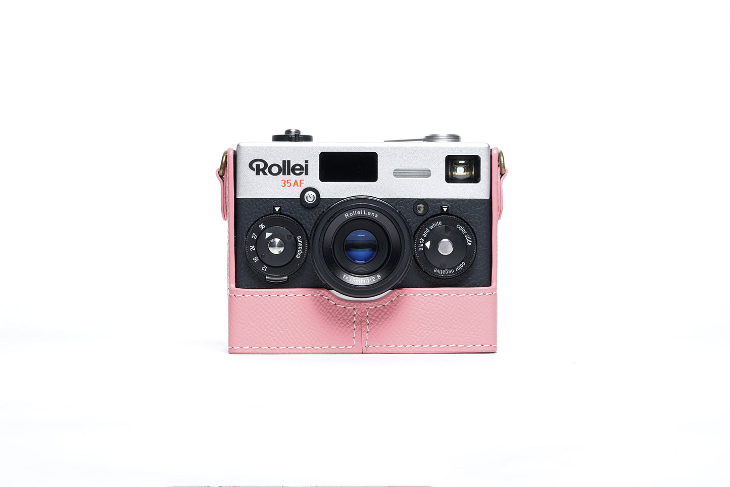 Epsom leather half case for Rollei 35AF