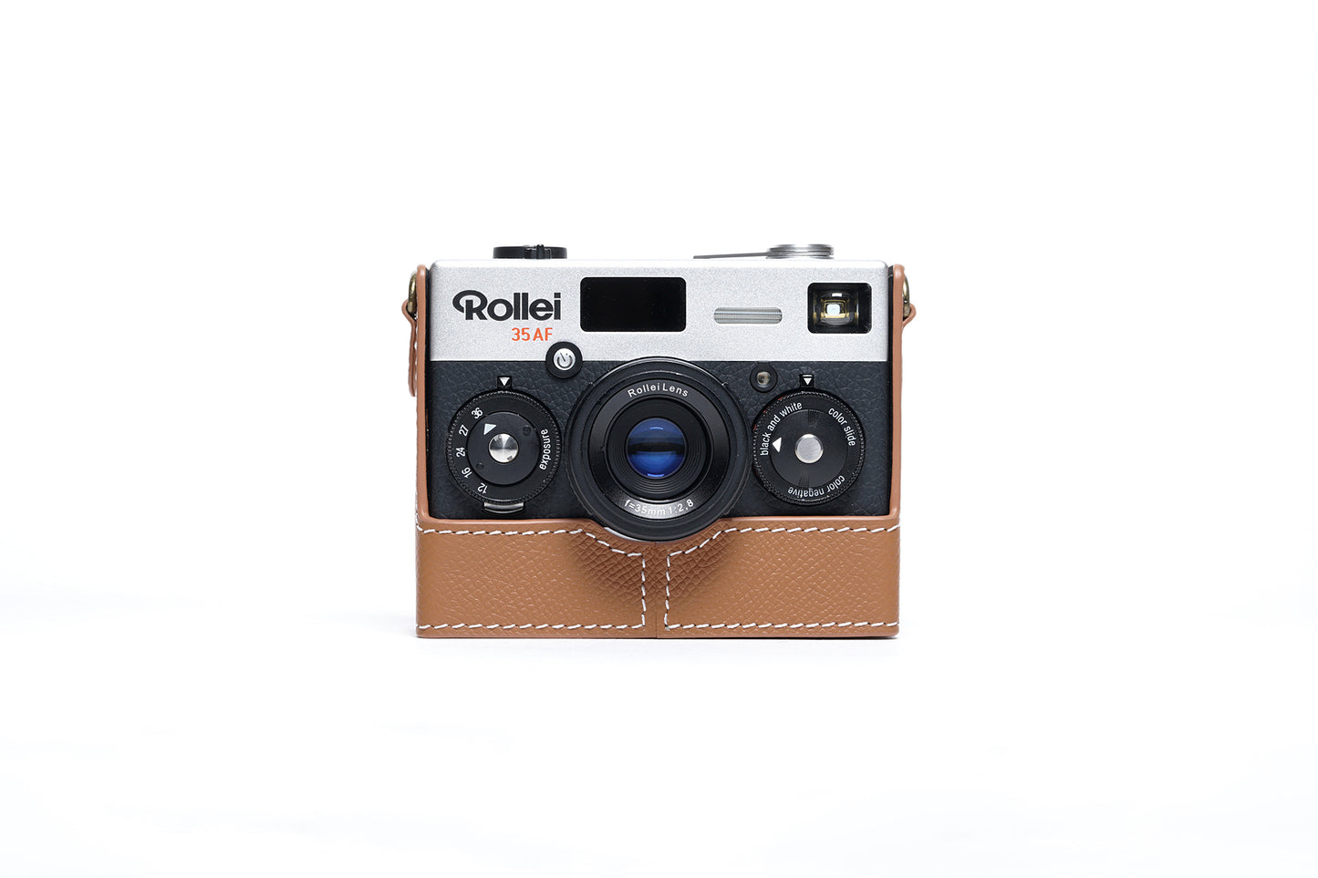 Epsom leather half case for Rollei 35AF
