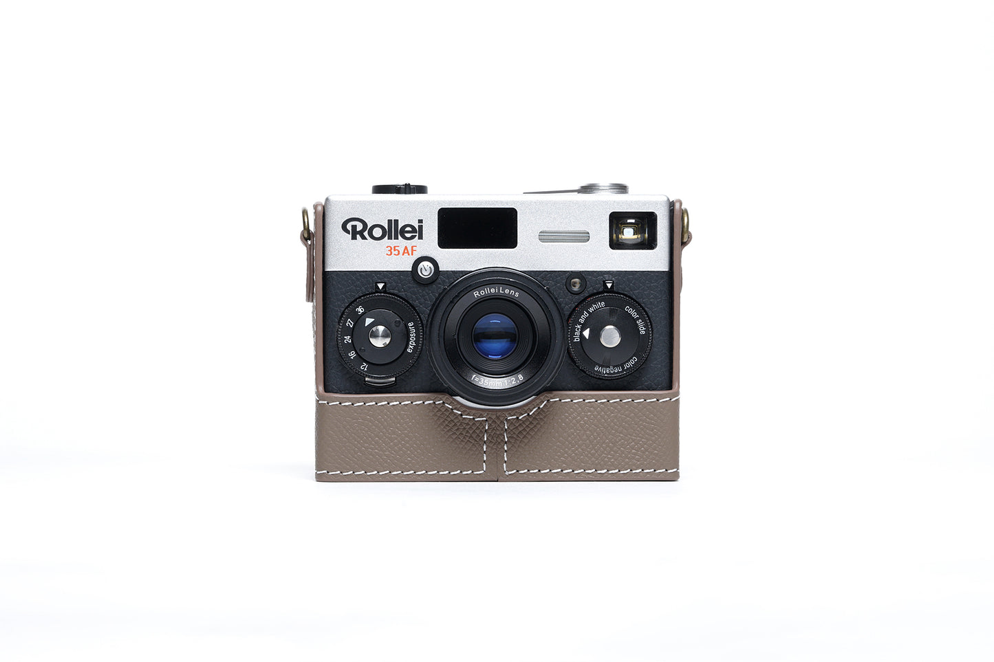 Epsom leather half case for Rollei 35AF