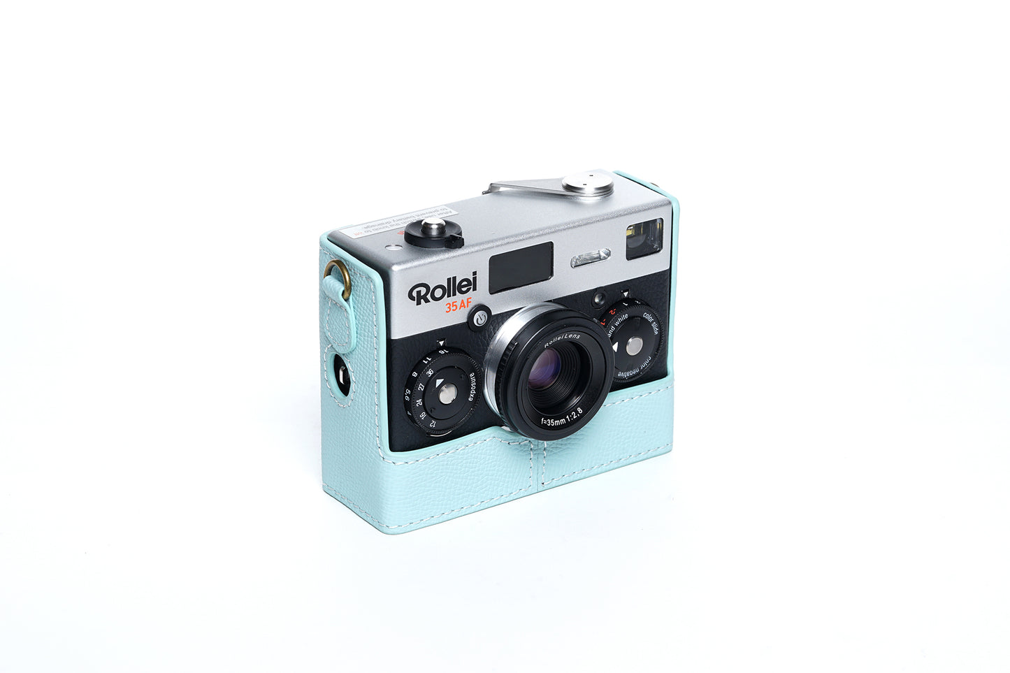Epsom leather half case for Rollei 35AF