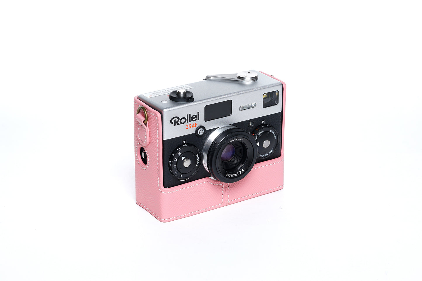 Epsom leather half case for Rollei 35AF