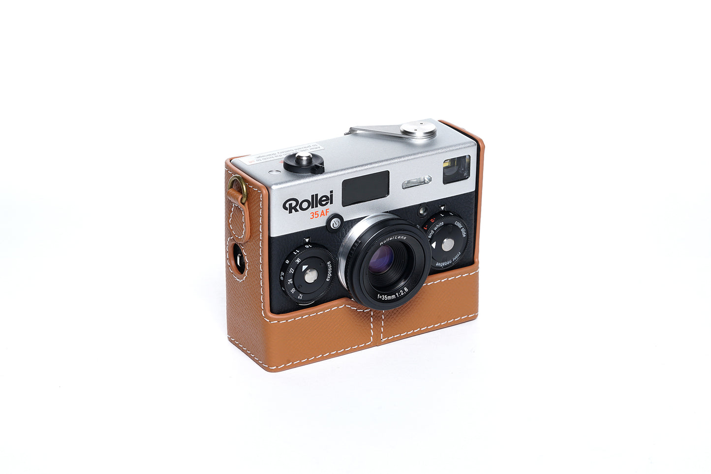 Epsom leather half case for Rollei 35AF