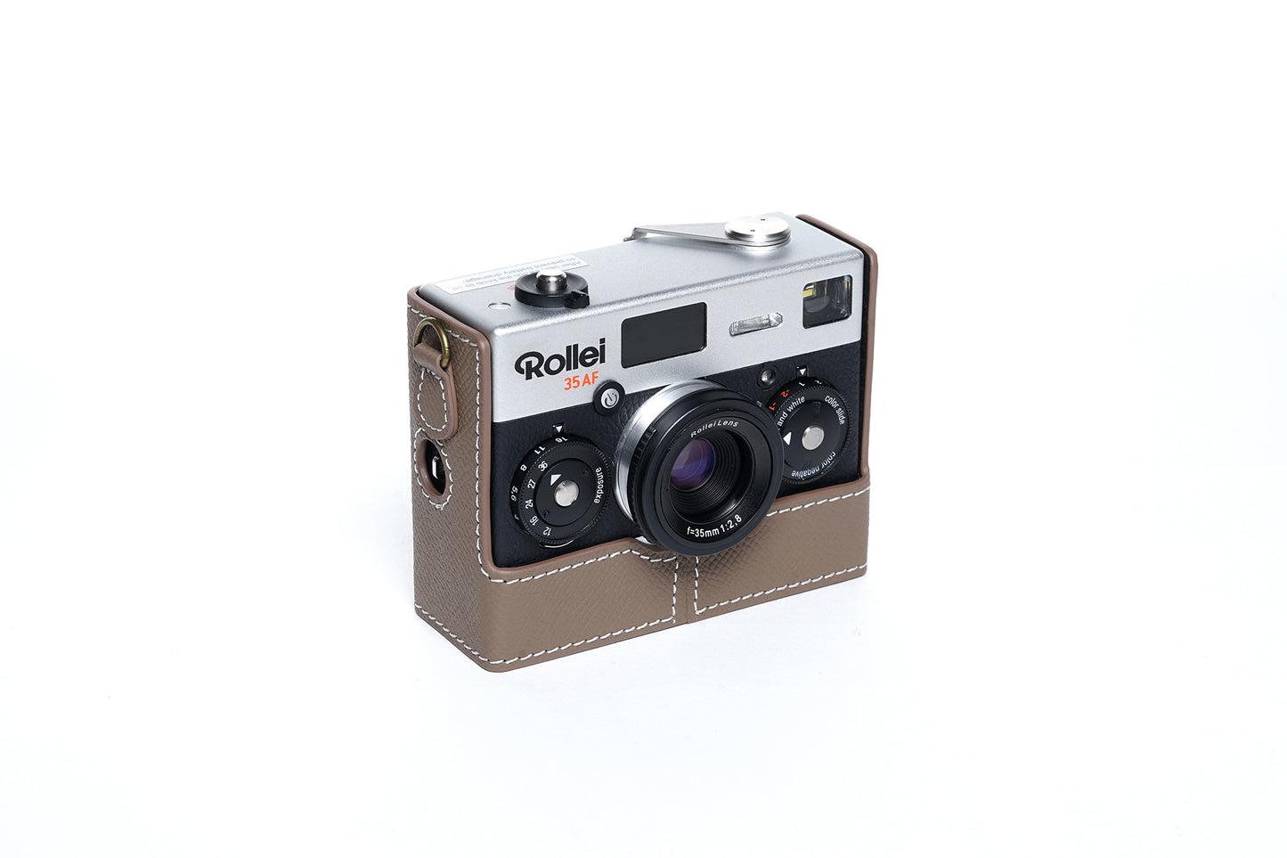 Epsom leather half case for Rollei 35AF