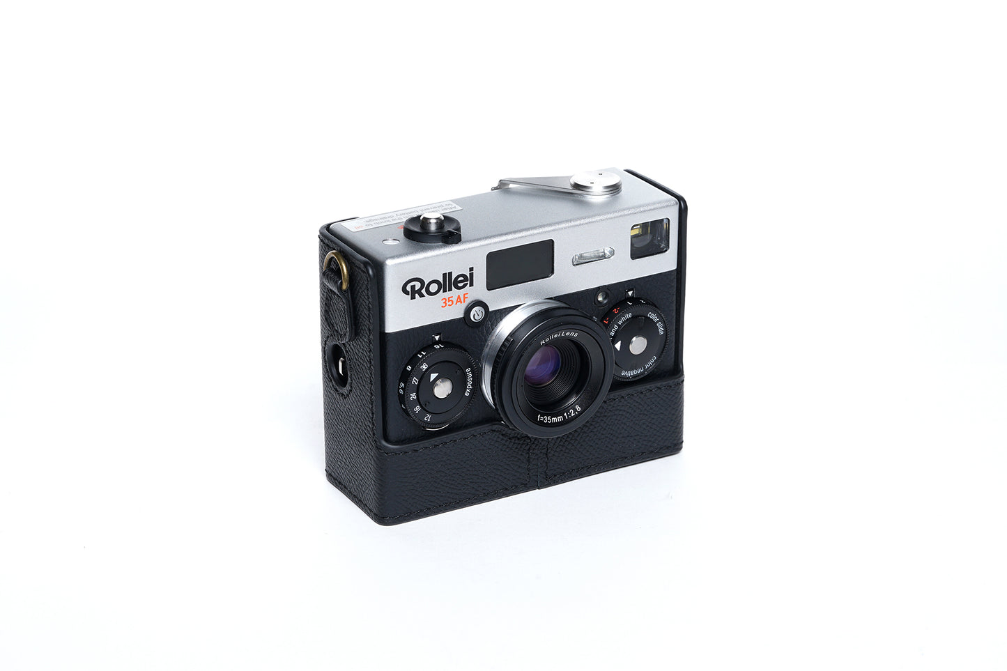Epsom leather half case for Rollei 35AF