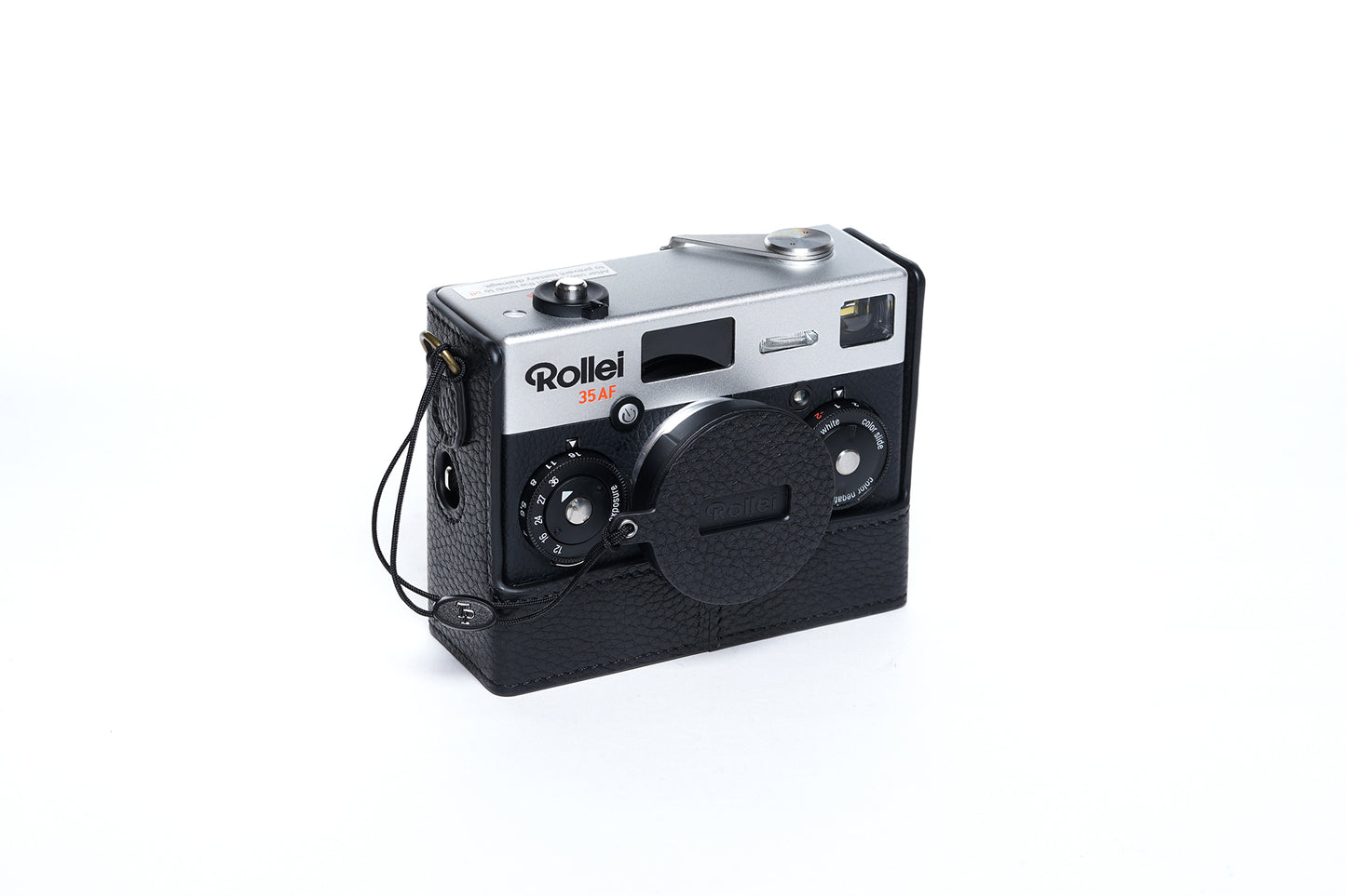 Genuine leather half case for Rollei 35AF