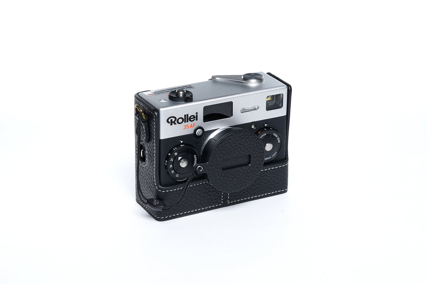 Genuine leather half case for Rollei 35AF