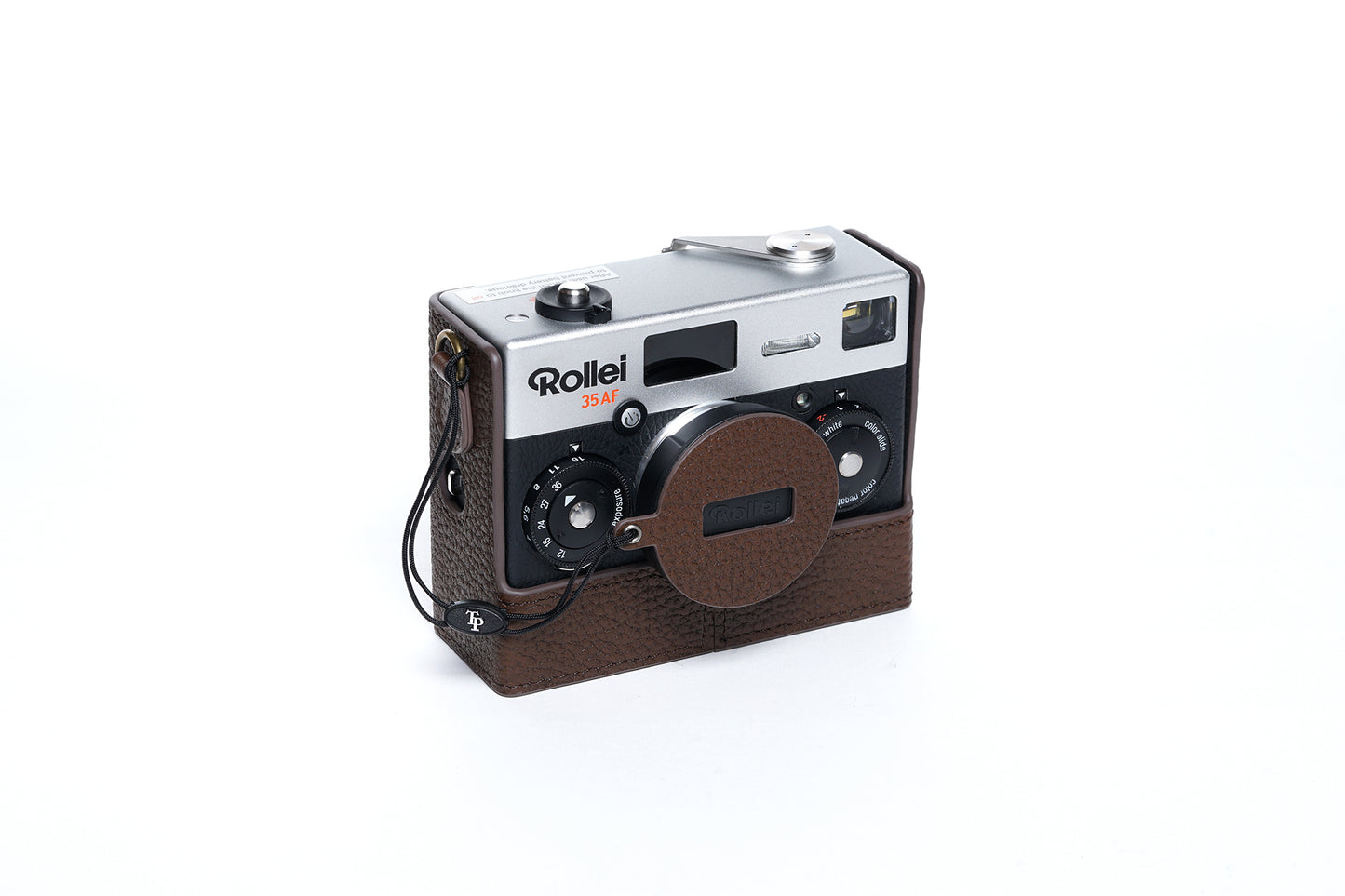 Genuine leather half case for Rollei 35AF
