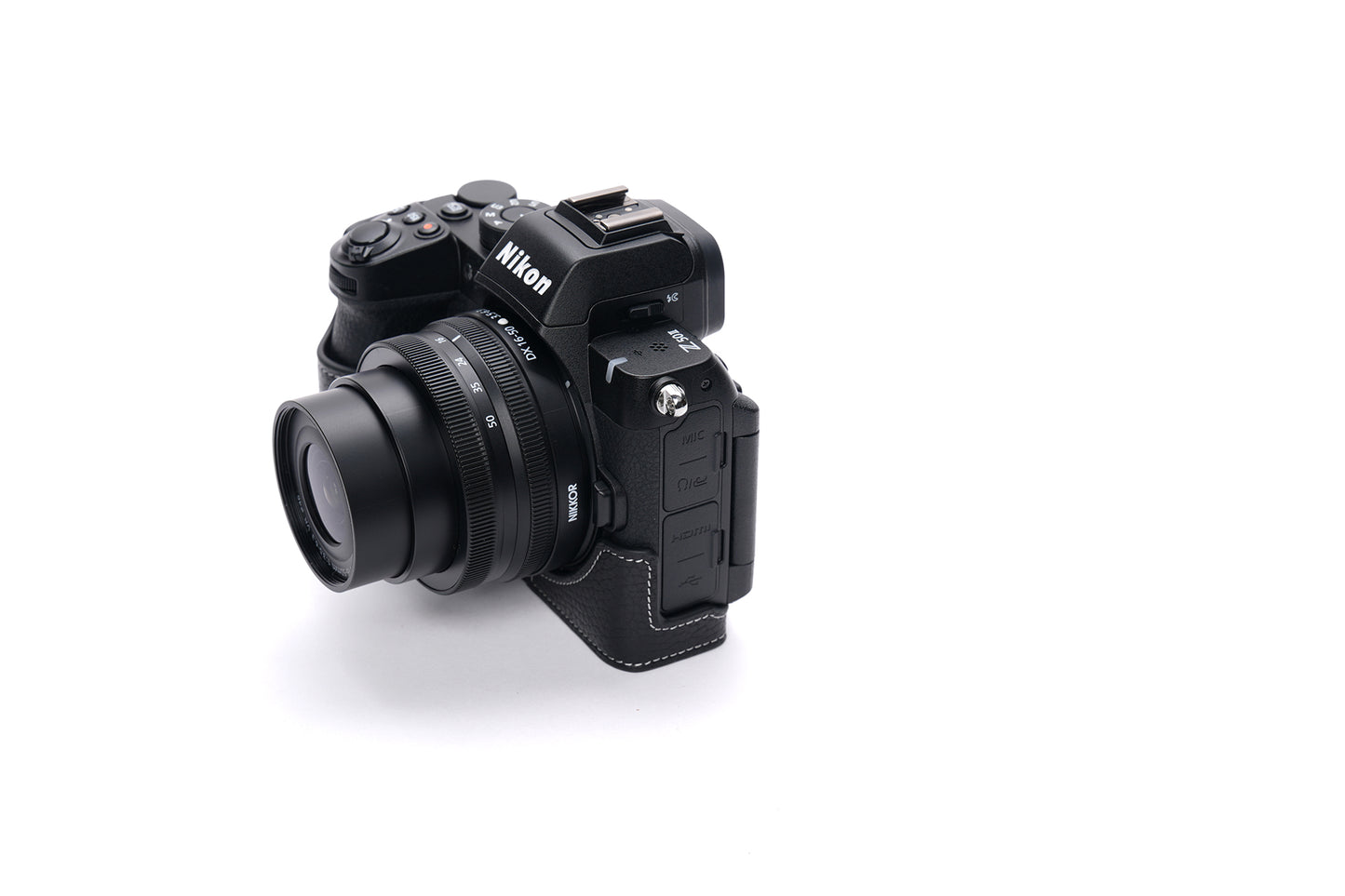 TP ORIG half case for Nikon Z50 II
