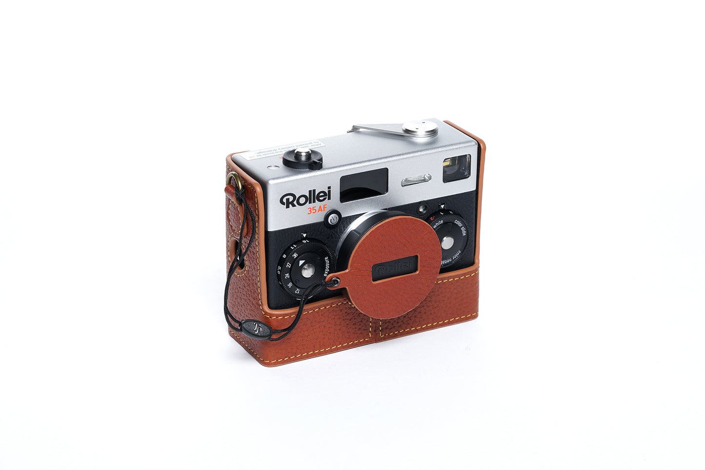 Genuine leather half case for Rollei 35AF