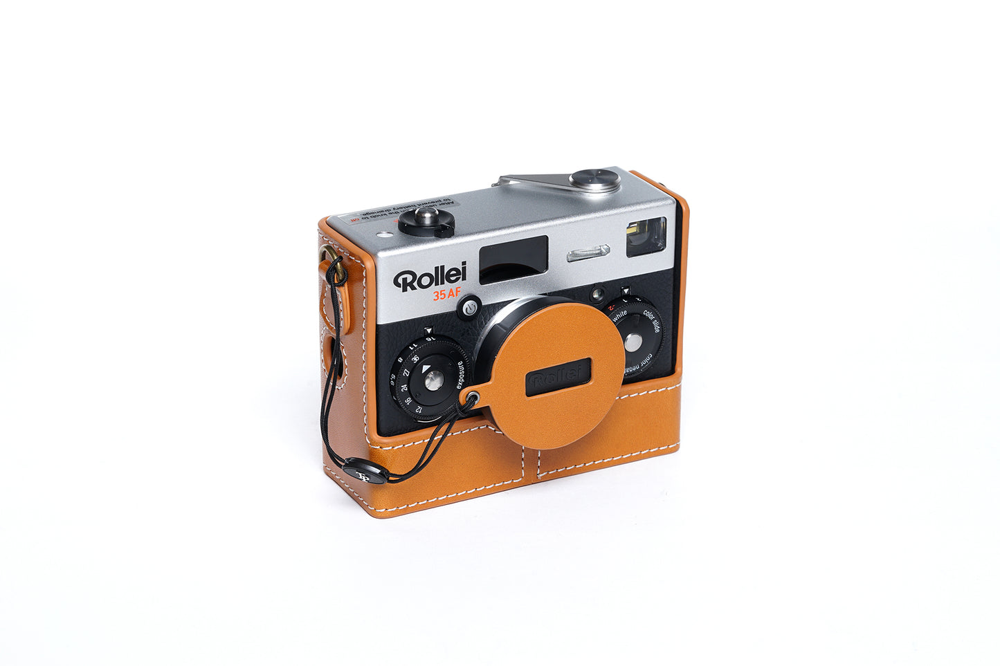 Genuine leather half case for Rollei 35AF