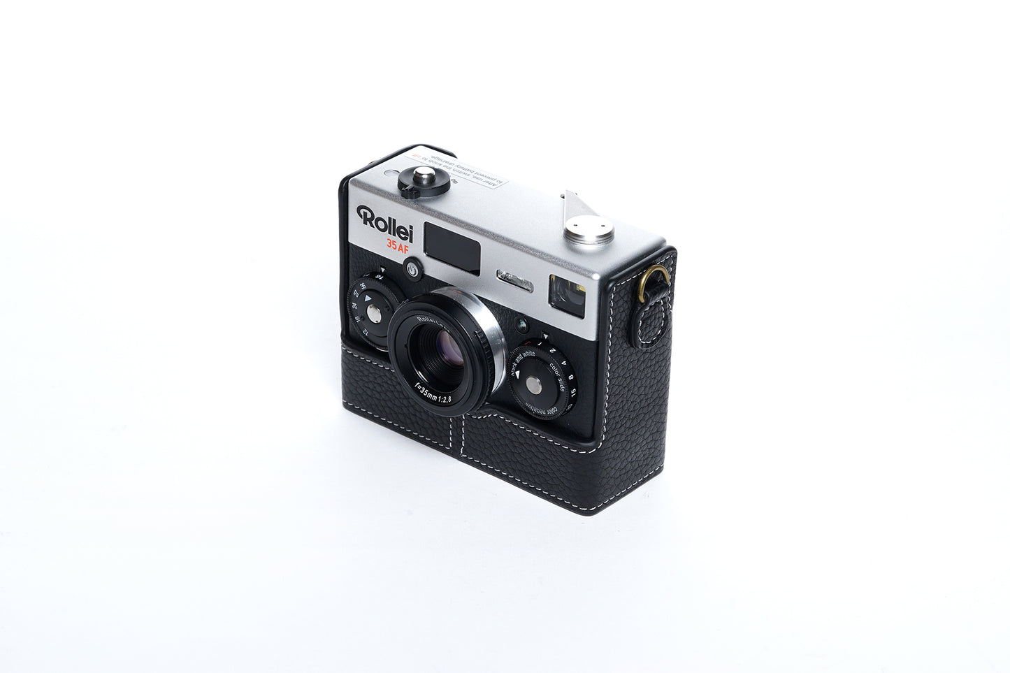 Genuine leather half case for Rollei 35AF