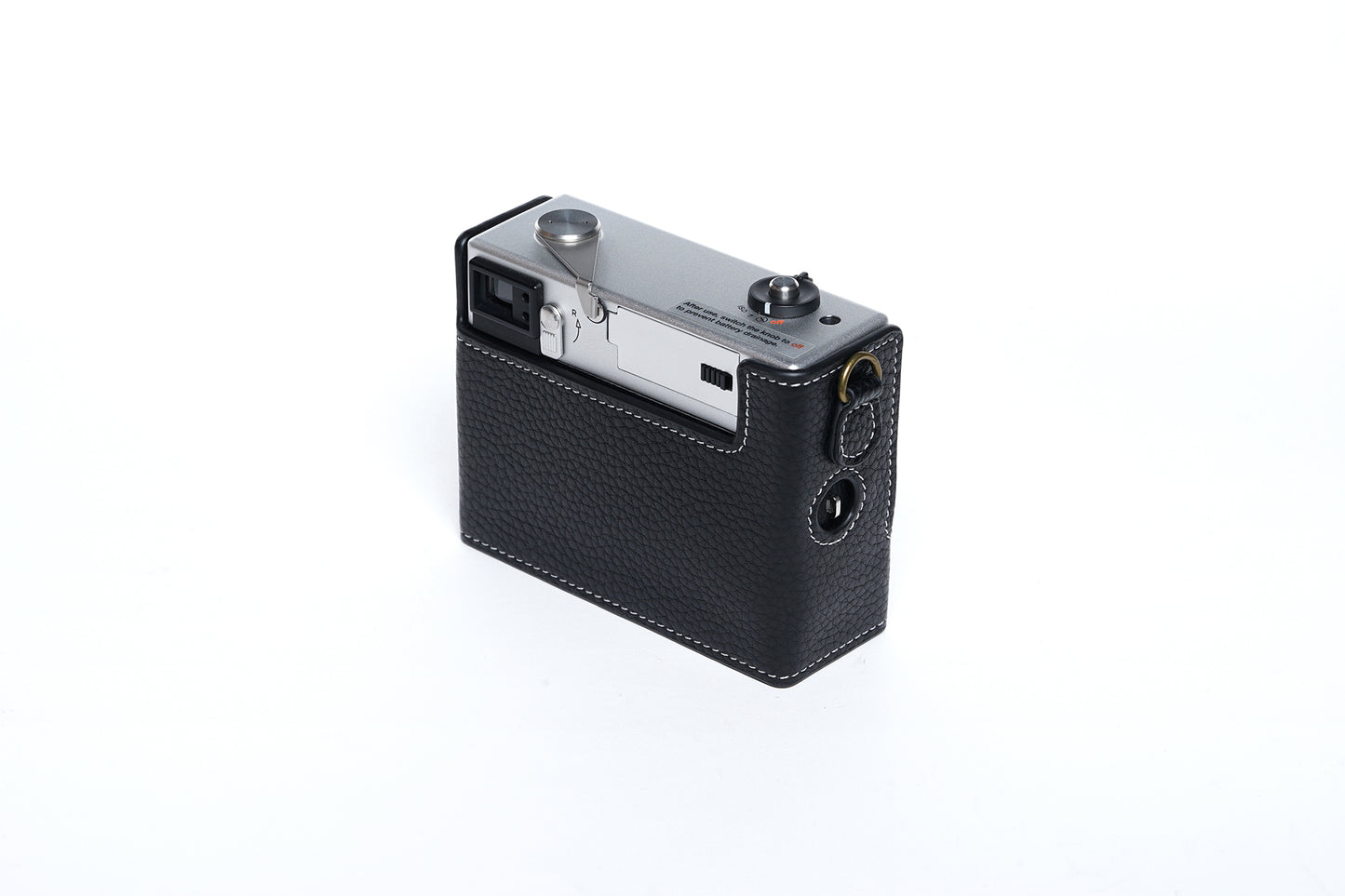 Genuine leather half case for Rollei 35AF
