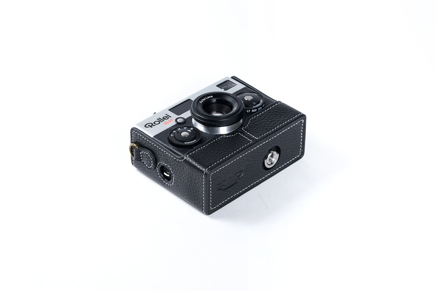 Genuine leather half case for Rollei 35AF