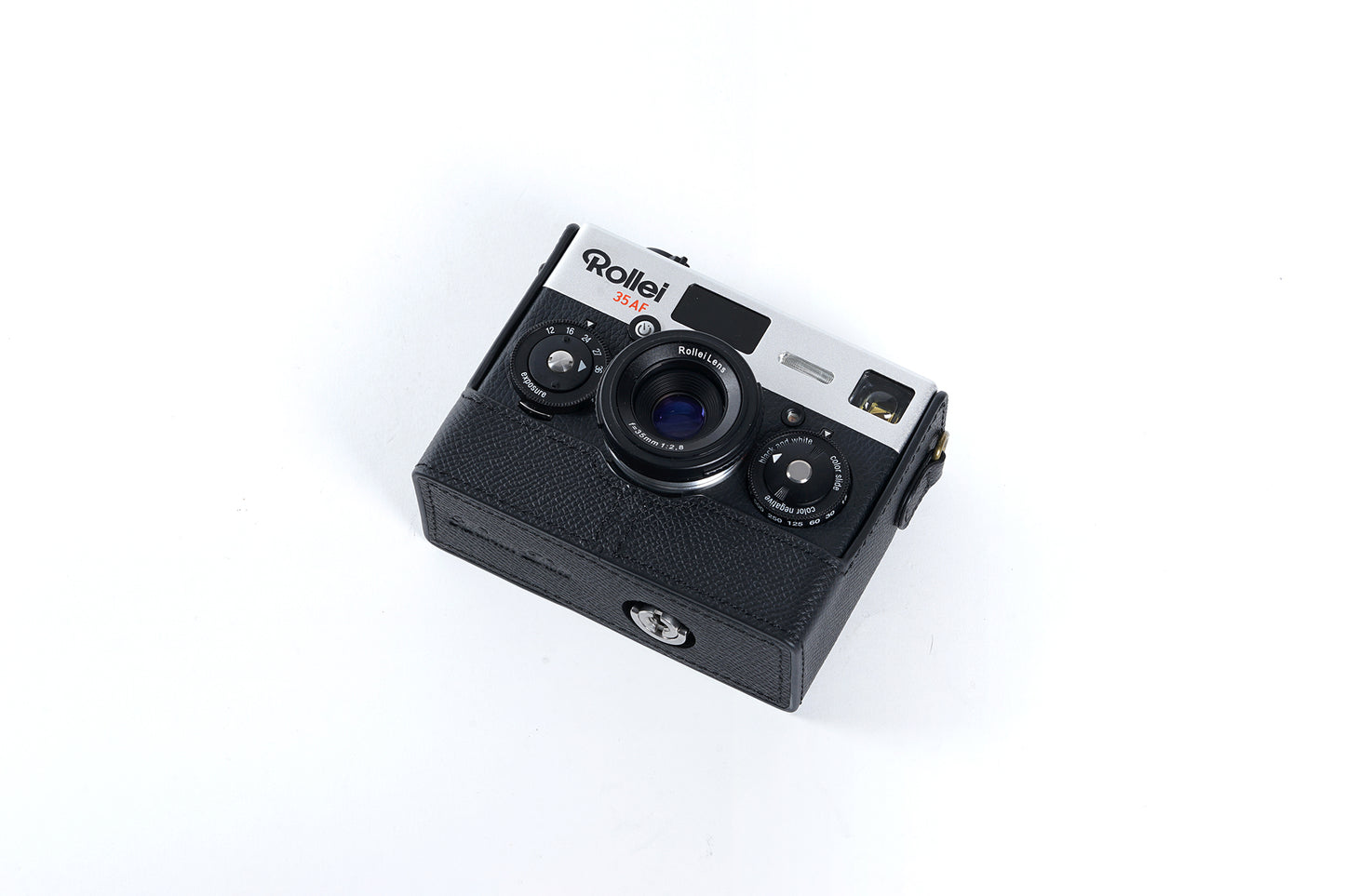 Epsom leather half case for Rollei 35AF