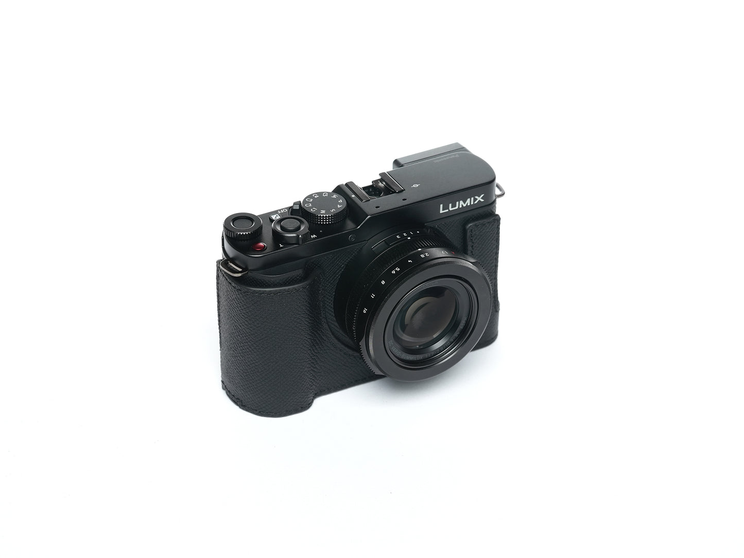 Martinduke epsom leather half case for Panasonic L10