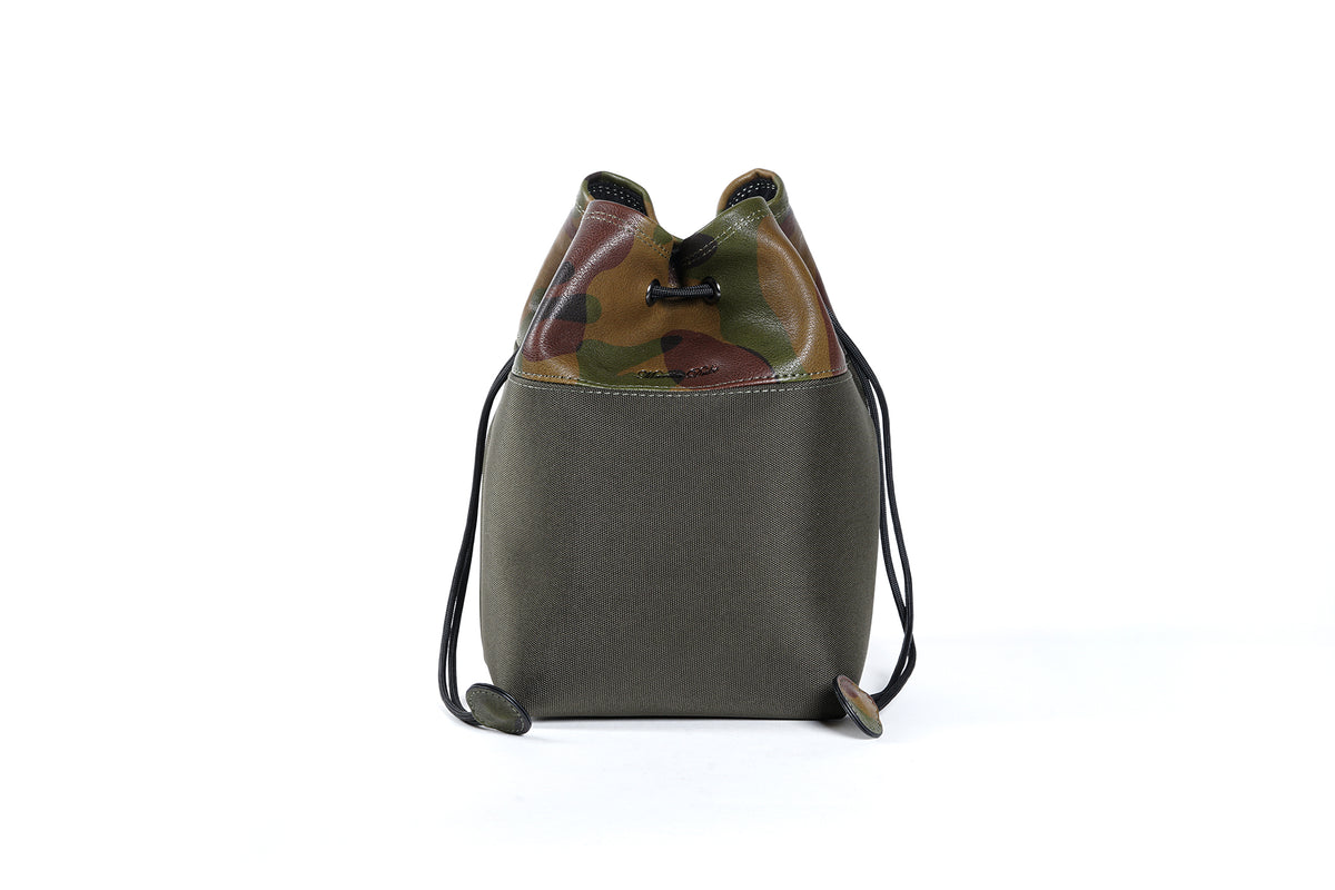Martinduke Camouglage Leather Camera Pouch