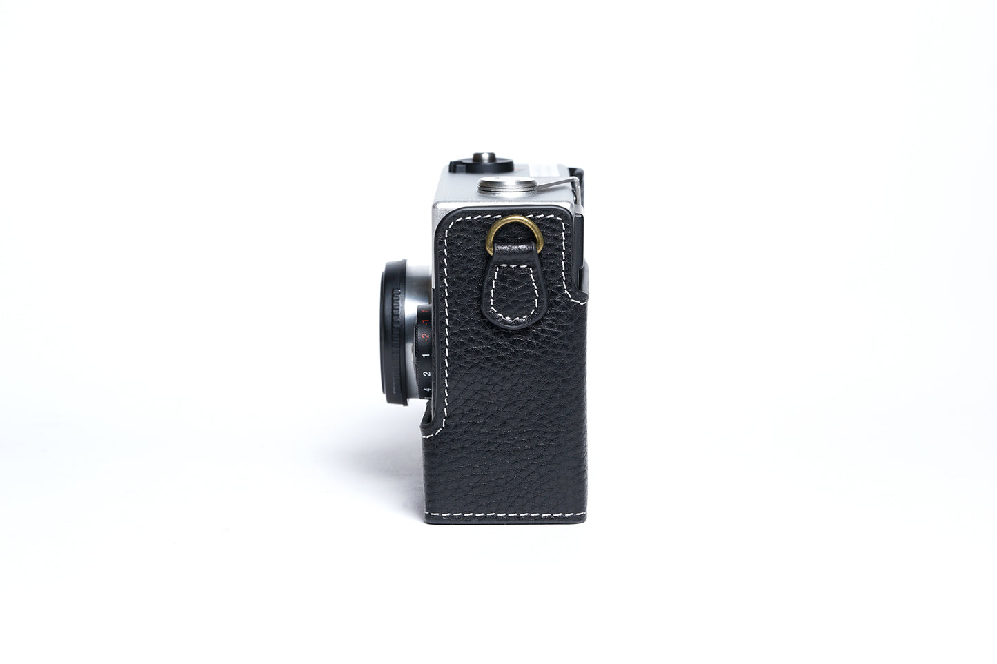 Genuine leather half case for Rollei 35AF