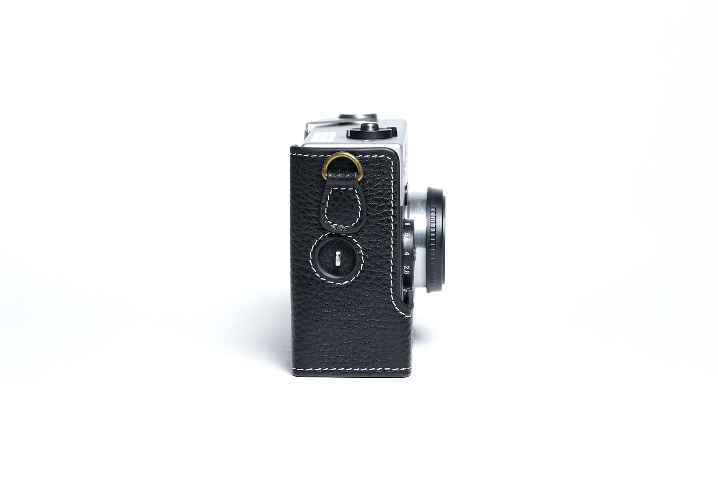 Genuine leather half case for Rollei 35AF