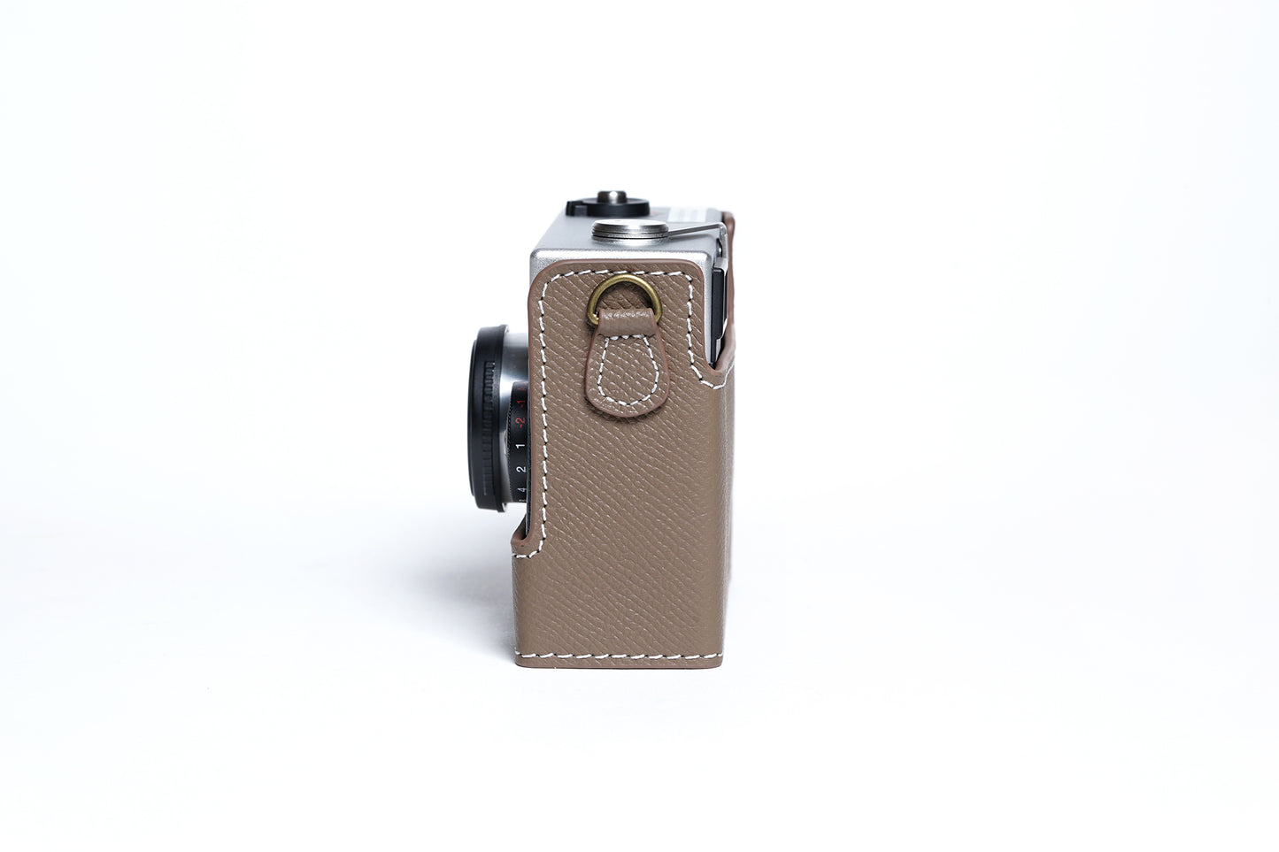 Epsom leather half case for Rollei 35AF