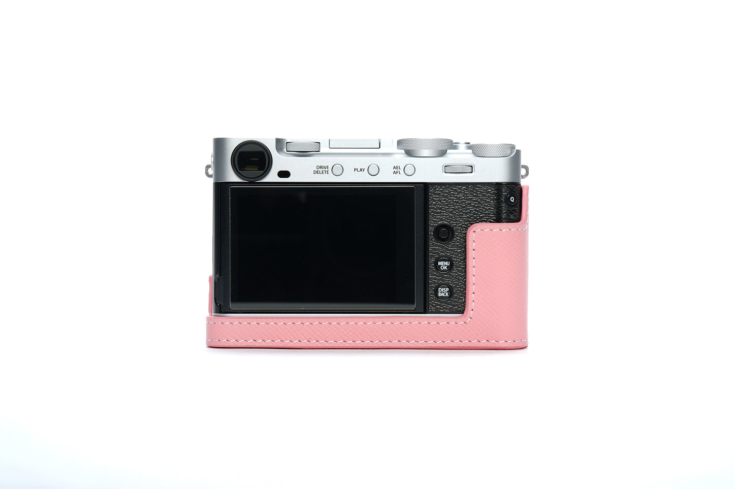 Martinduke epsom leather half case for Fujifilm X-E5
