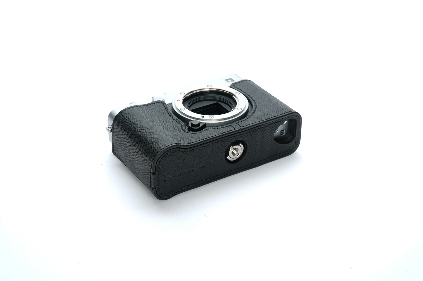 Martinduke epsom leather half case for Fujifilm X-E5