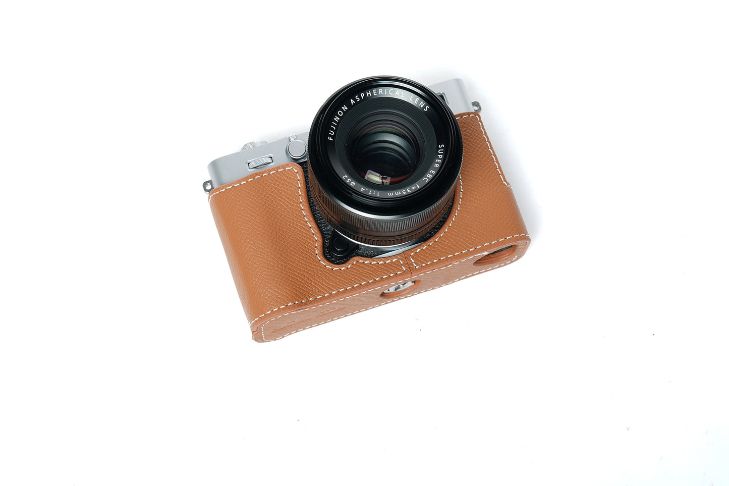 Martinduke epsom leather half case for Fujifilm X-E5