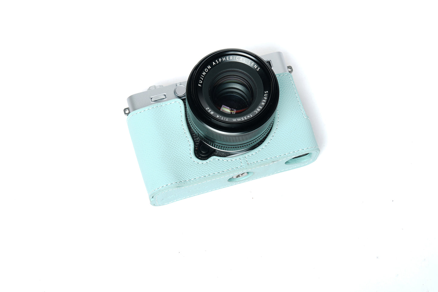 Martinduke epsom leather half case for Fujifilm X-E5