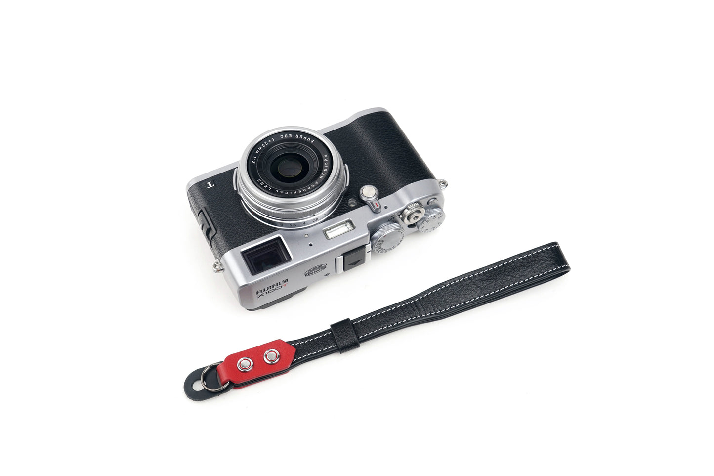 TP ORIG Red Spot Webbing camera wrist strap