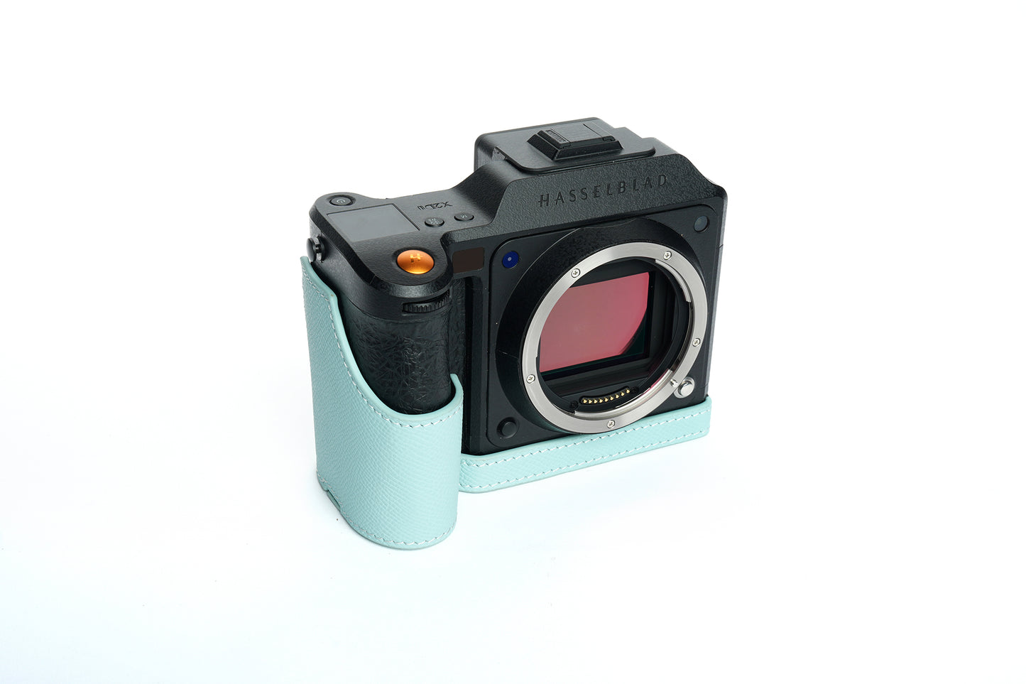 Martinduke epsom leather half case for Hasselblad X2D II 100C