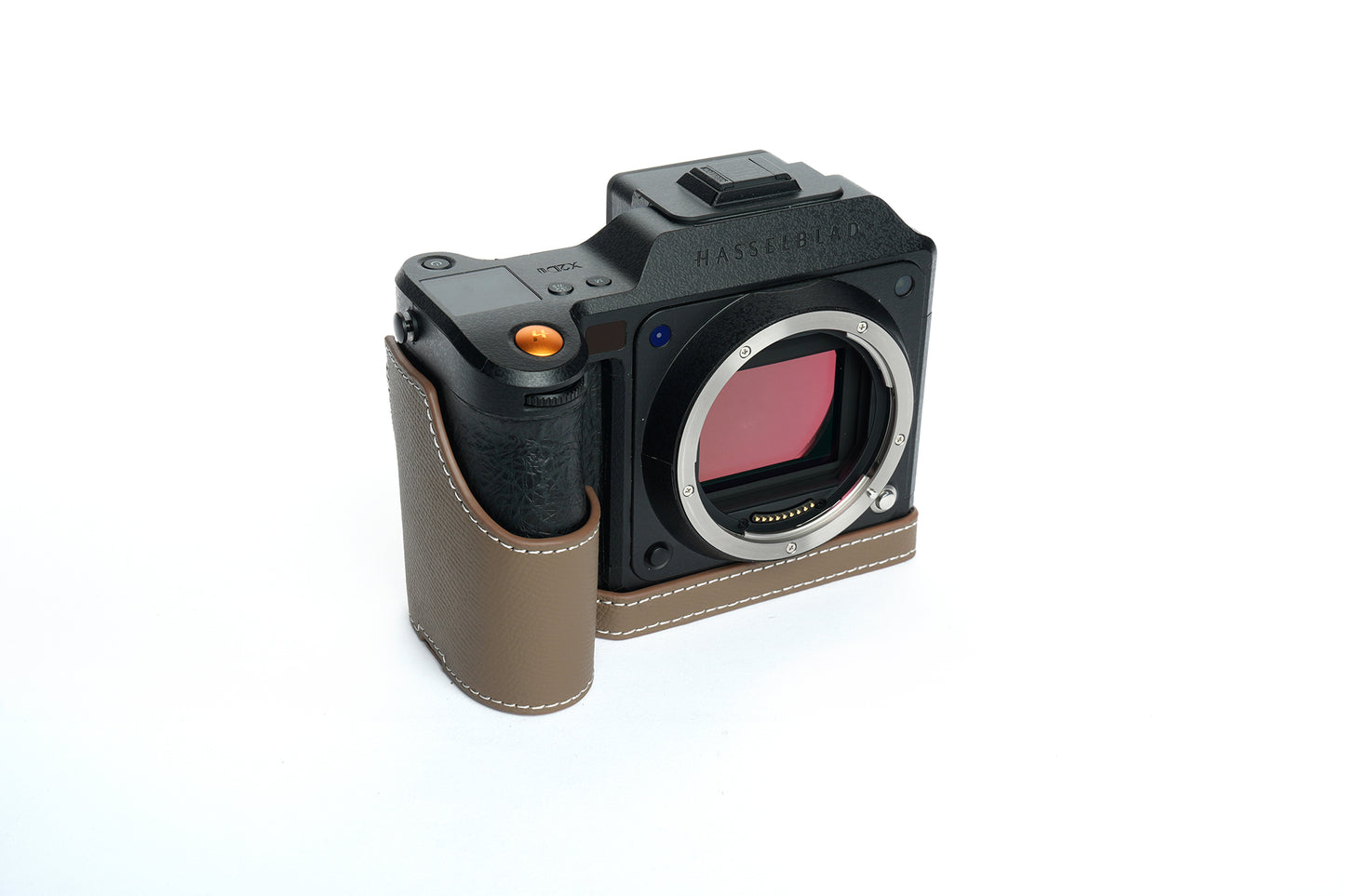 Martinduke epsom leather half case for Hasselblad X2D II 100C