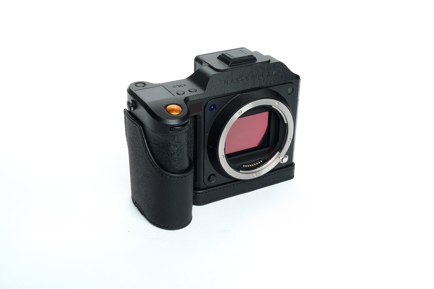 Martinduke epsom leather half case for Hasselblad X2D II 100C