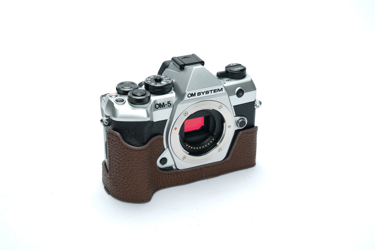 TP ORIG half case for Olympus OM-5 II