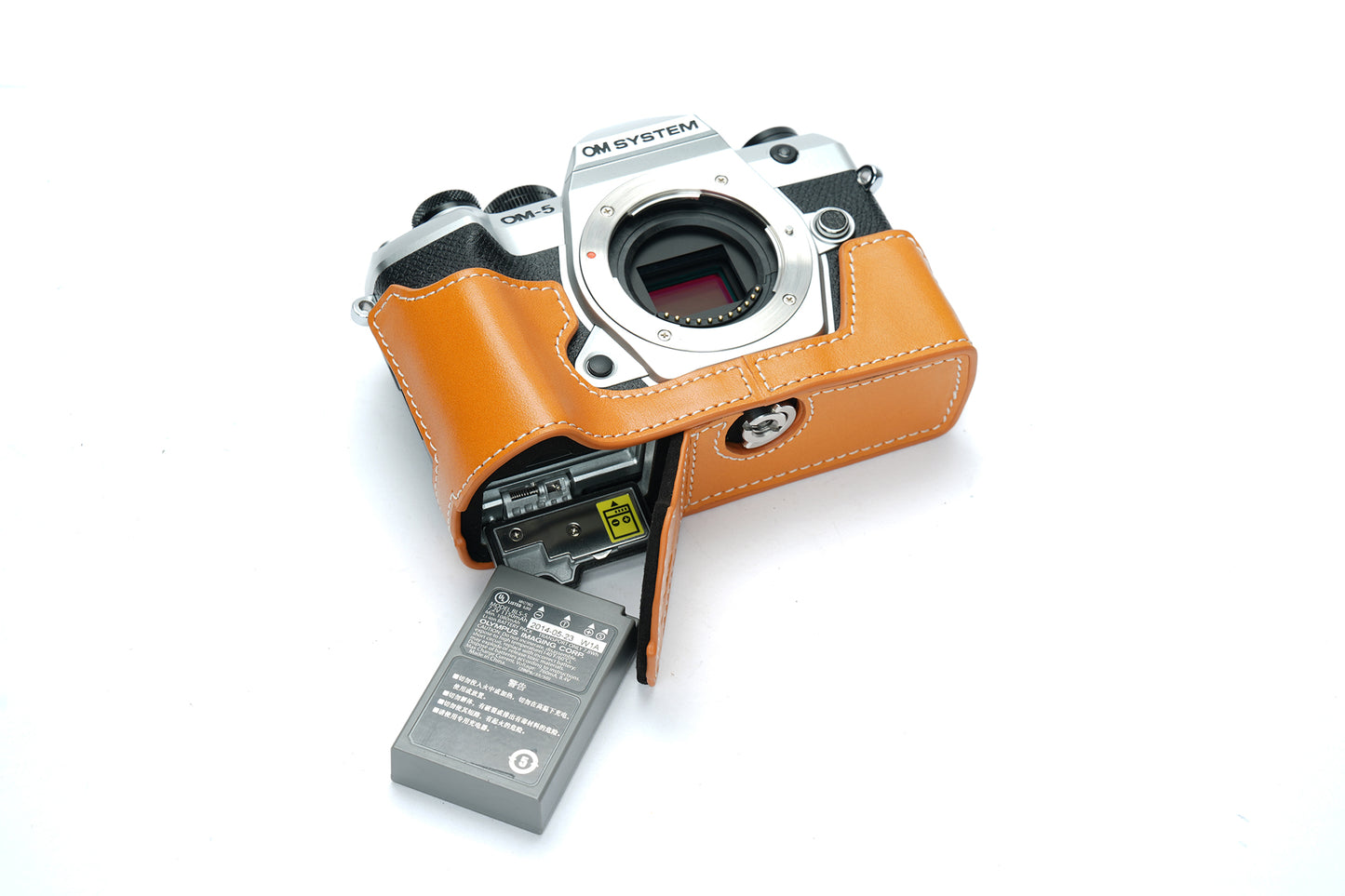 TP ORIG half case for Olympus OM-5 II