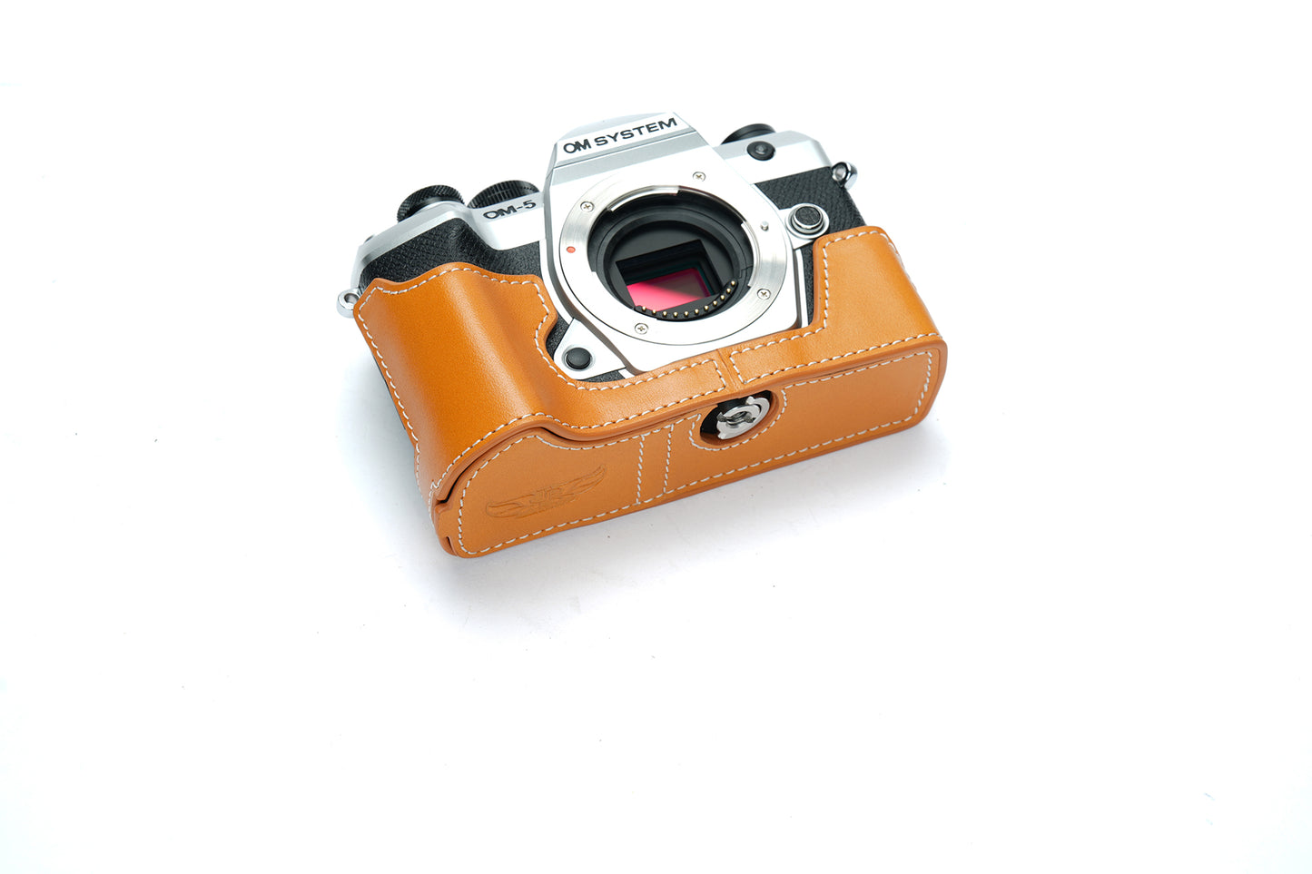 TP ORIG half case for Olympus OM-5 II