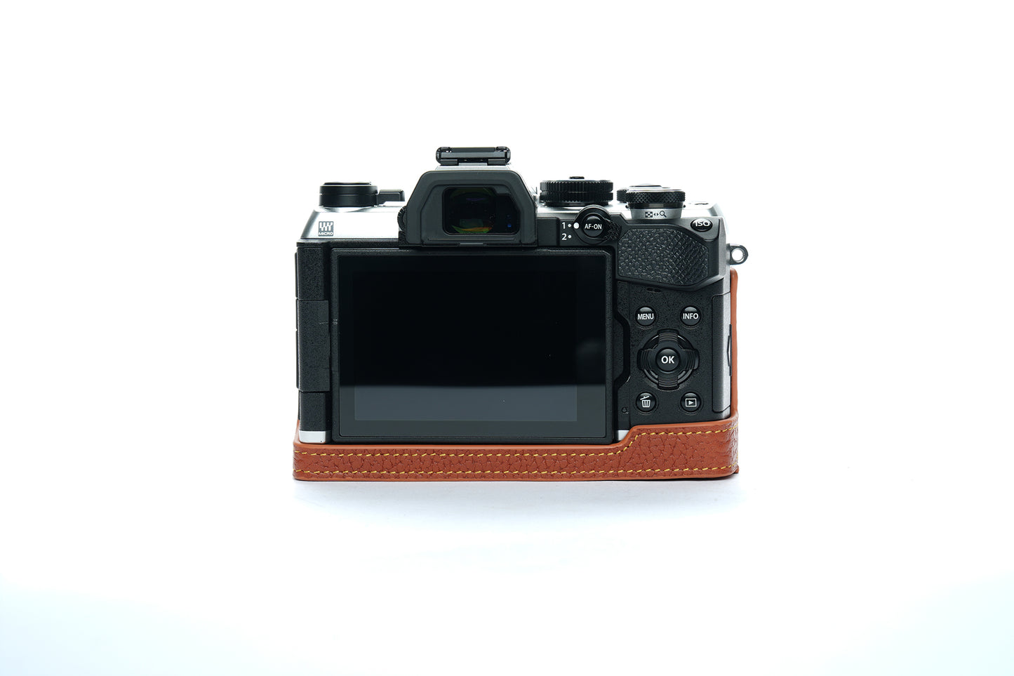 TP ORIG half case for Olympus OM-5 II
