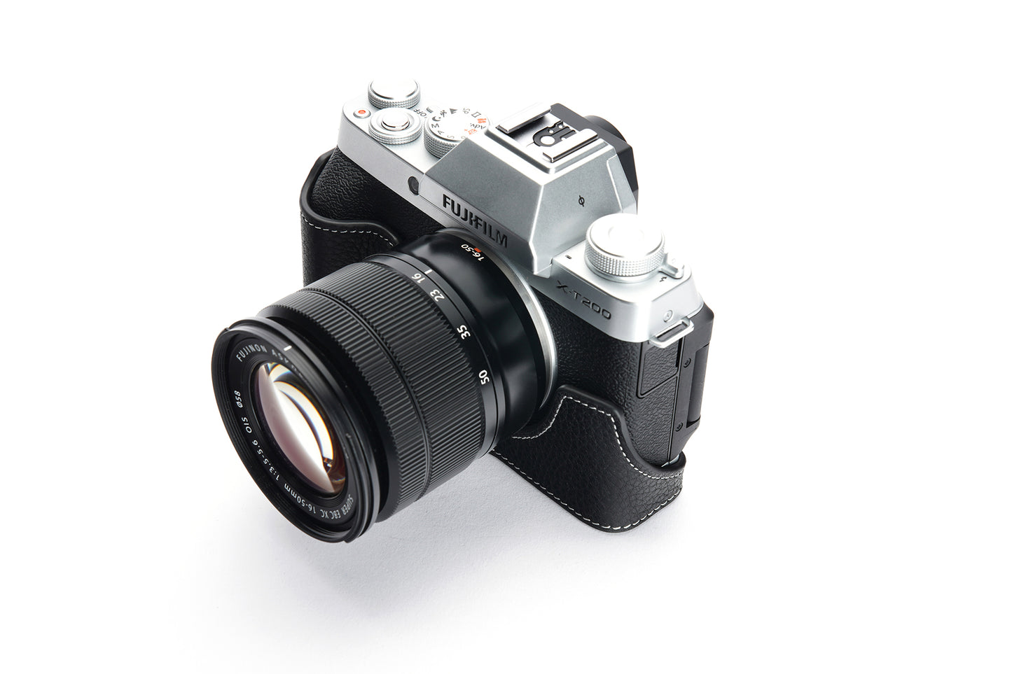 TP ORIG half case for Fujifilm X-T100/ X-T200