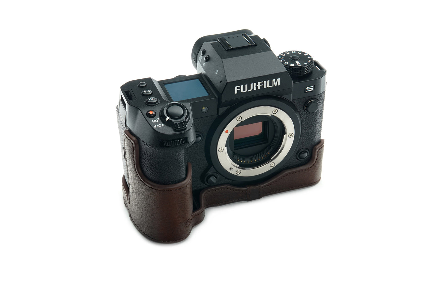 TP ORIG half case for FUJIFILM X-H2s