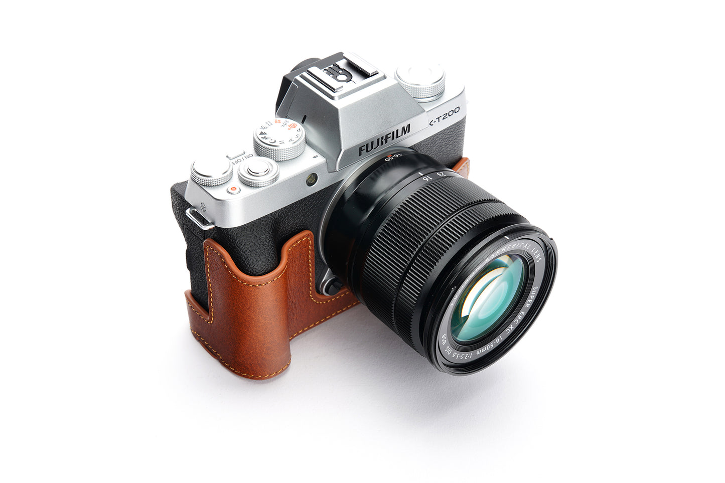 TP ORIG half case for Fujifilm X-T100/ X-T200
