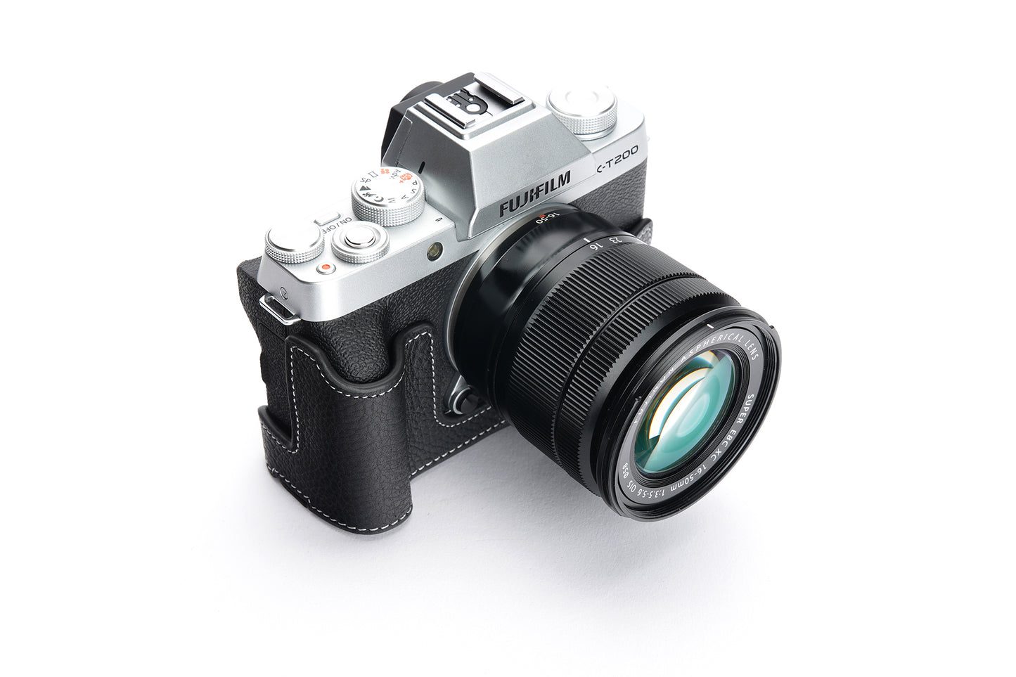 TP ORIG half case for Fujifilm X-T100/ X-T200
