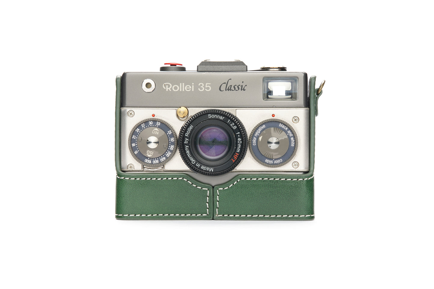 Genuine leather half case for Rollei 35 Classic/ 35 Royal