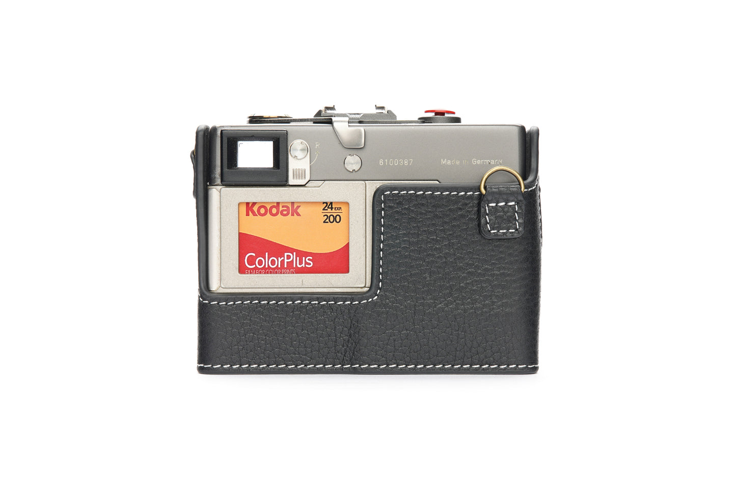 Genuine leather half case for Rollei 35 Classic/ 35 Royal