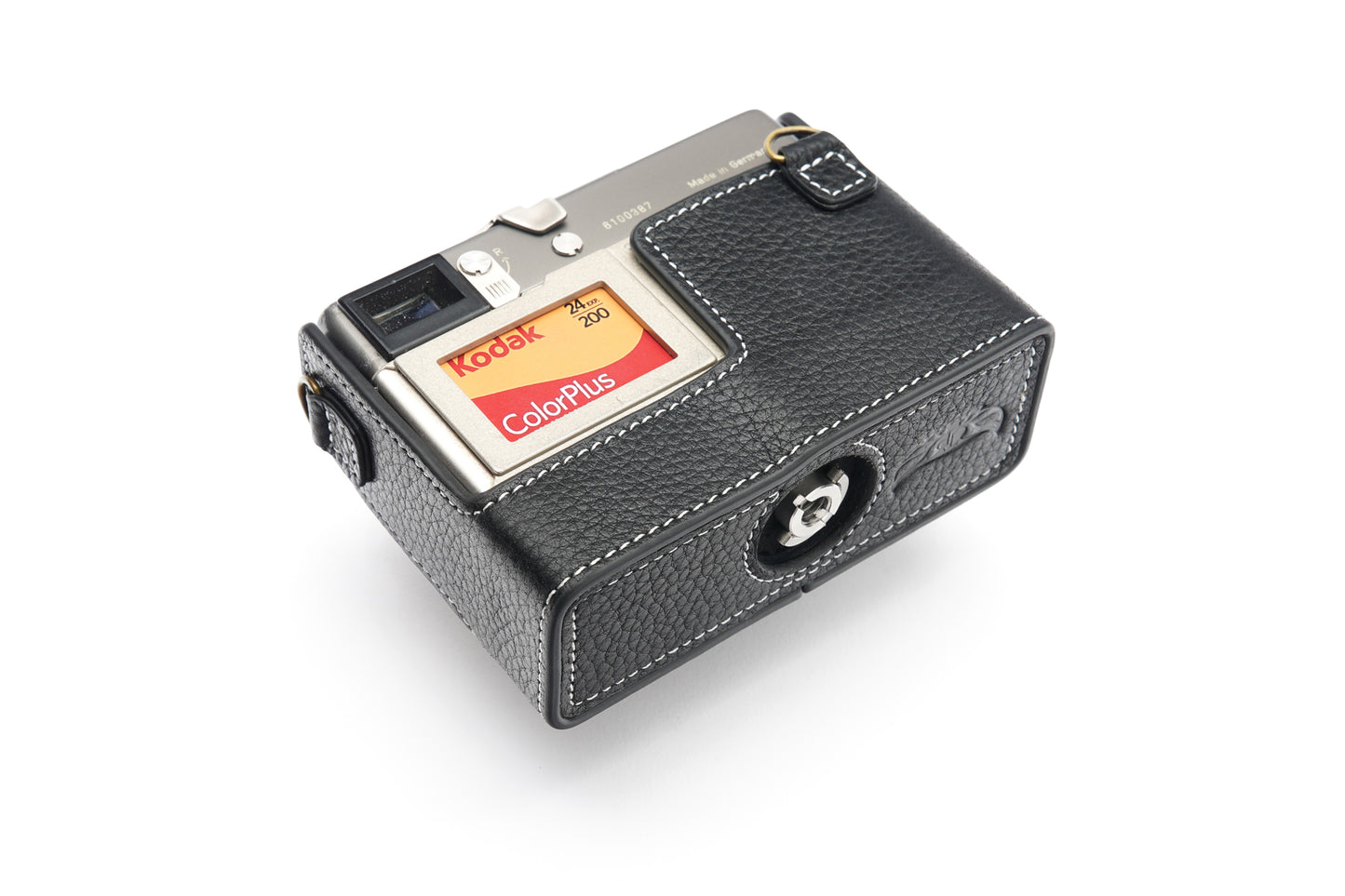 Genuine leather half case for Rollei 35 Classic/ 35 Royal